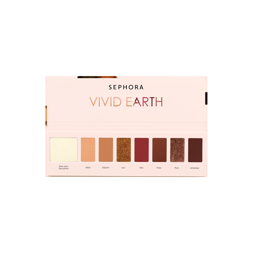 Product Vivid Earth
Paleta de olhos