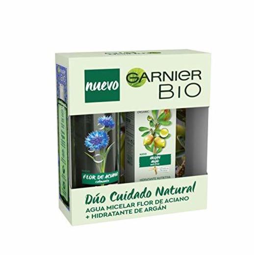 Garnier BIO - Cofre Rutina con Crema Hidratante Nutritiva con Aceite de
