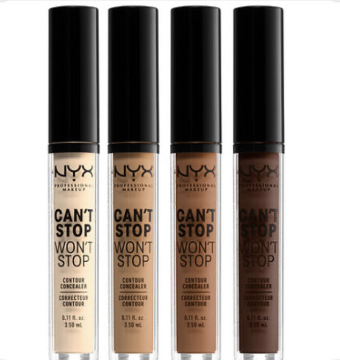 Products NYX Professional Makeup Can't Stop Won't Stop corretor líquido ...