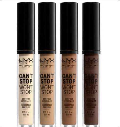NYX Professional Makeup Can't Stop Won't Stop corretor líquido ...