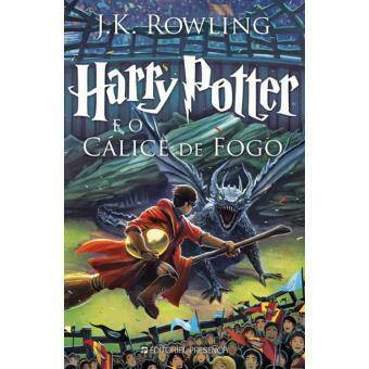 Book Harry Potter e o Cálice de Fogo 