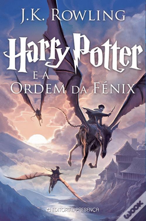 Book Harry Potter e a Ordem da Fénix 