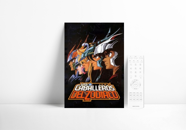 Serie Los Caballeros del Zodiaco