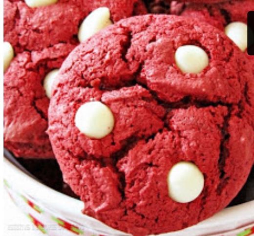 Red velvet cookies 