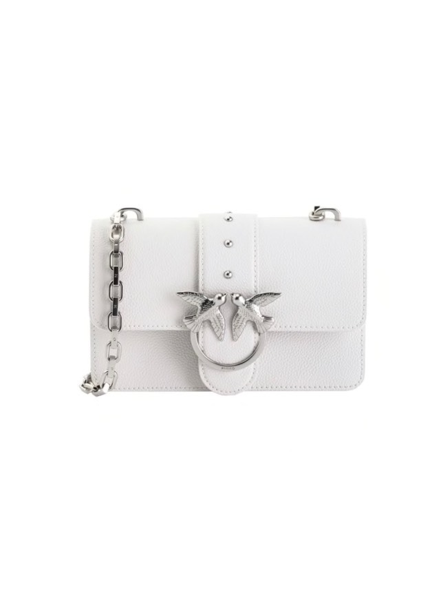 Moda MINI LOVE BAG SIMPLY IN TUMBLED LEATHER