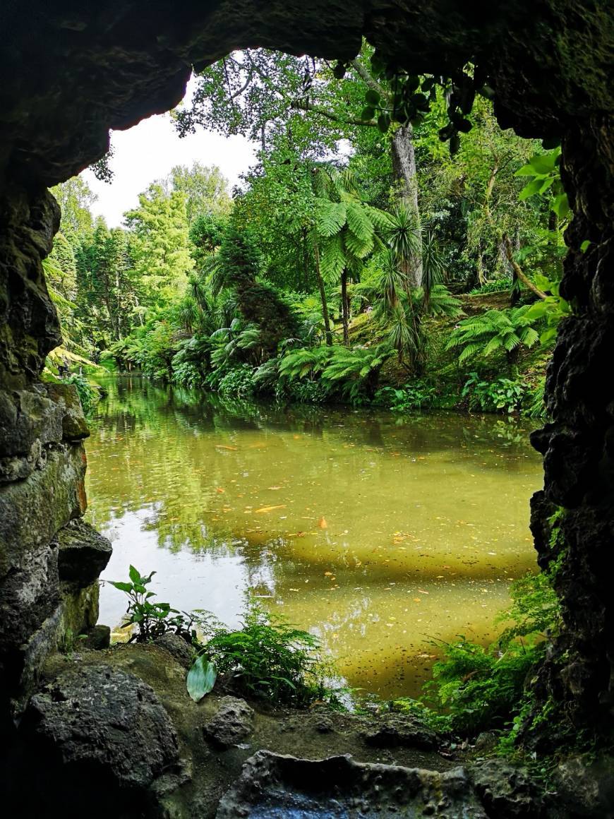 Place Terra-Nostra-Park