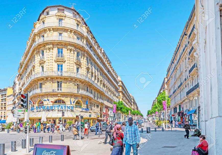 Lugar Rue de la République