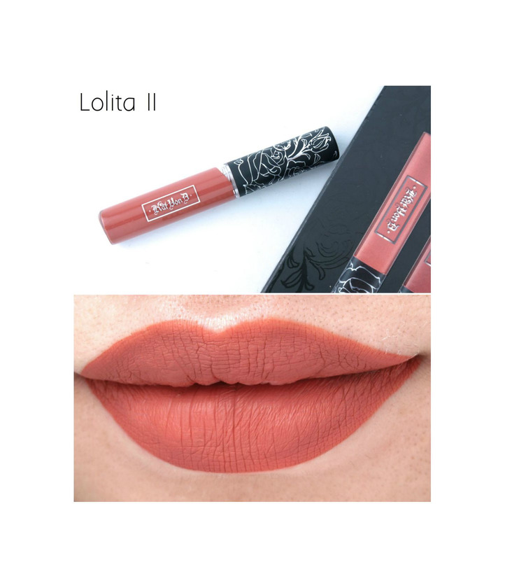 Productos Batom Kat von D Lolita ll