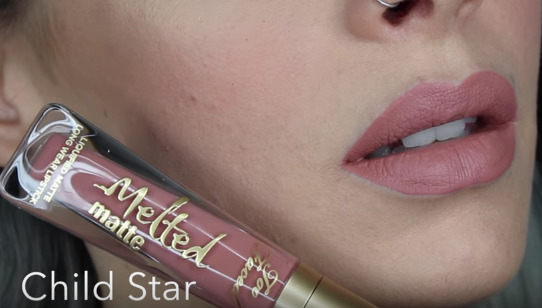 Productos Batom Too Faced Childstar