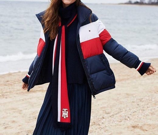 Producto Blusão Tommy Hilfiger 