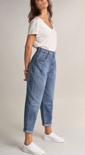 Jeans Slouchy capri