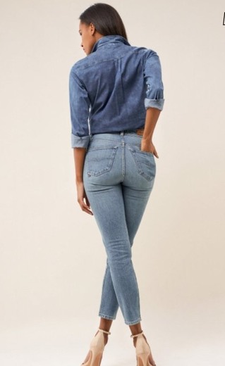 Jeans Elegante Capri