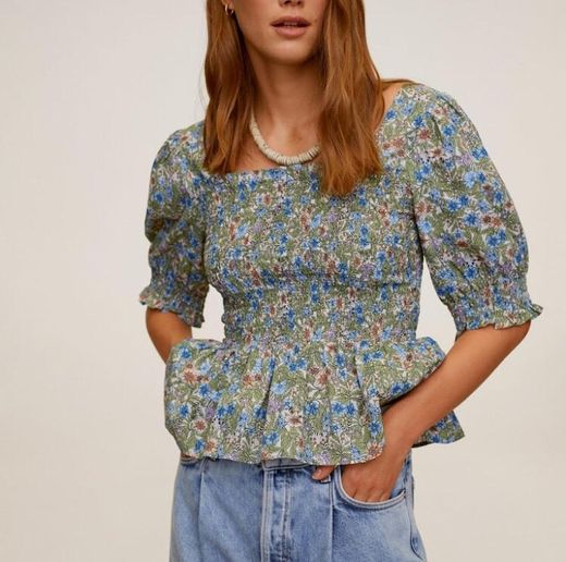 Blusa Mango