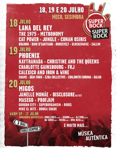 Super Bock Super Rock