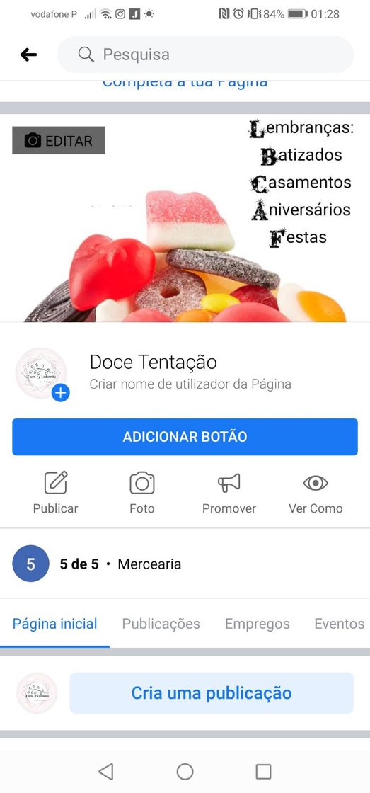 Moda Doce Tentação 