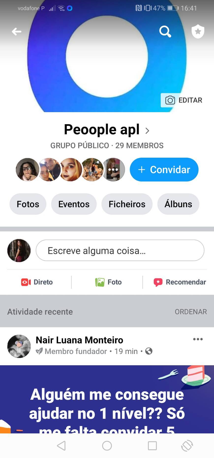 Entrem neste grupo 😂