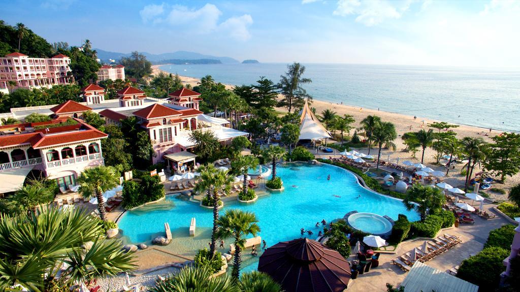 Lugar Centara Grand Beach Resort Phuket