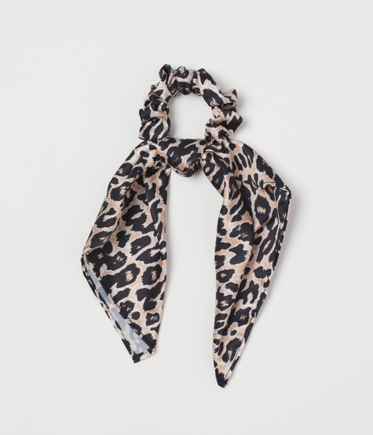 Producto Lenço Leopardo com Scrunchie H&M