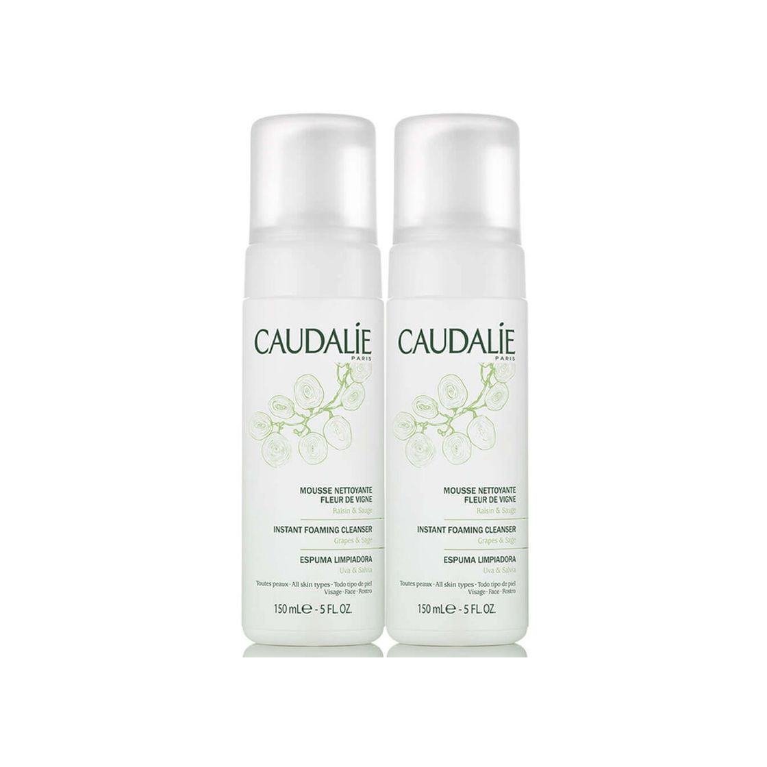 Social Caudalie Duo Foaming Cleanser