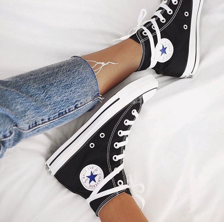Social All Star Classic chuck taylor Black
