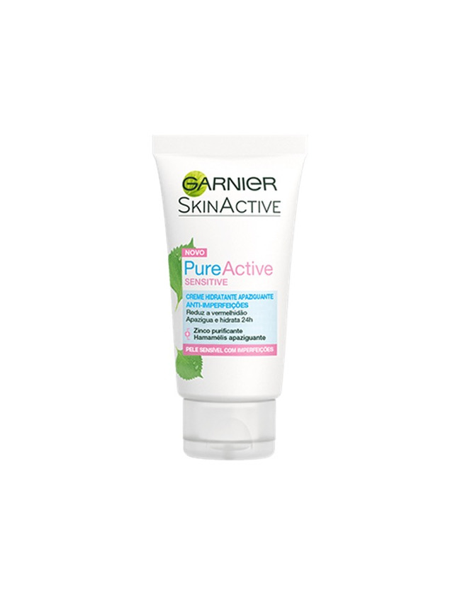 Producto Hidratante Pure Active Garnier