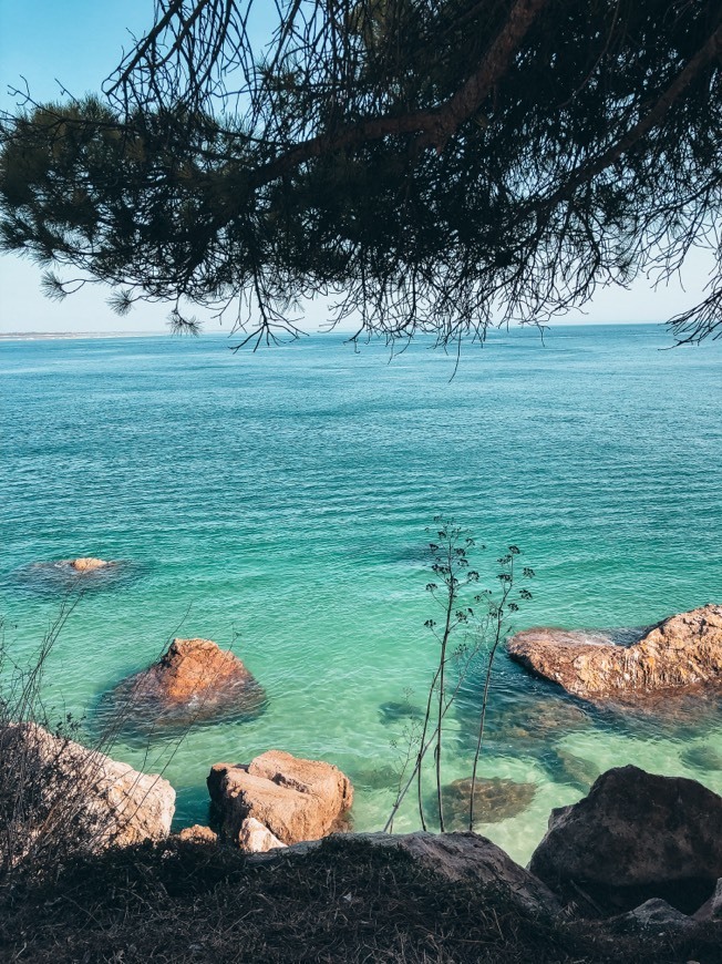 Lugar Portinho da Arrábida