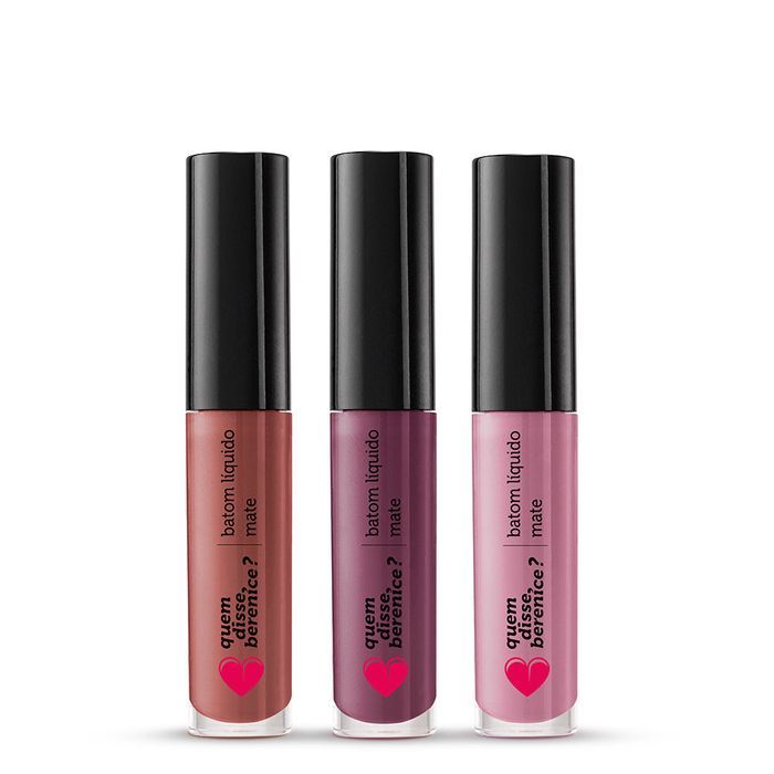 Social Batons líquido mate - Quem disse, Berenice? 