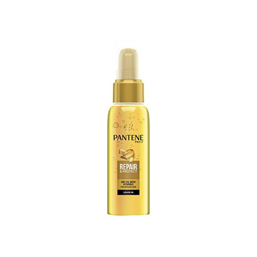 Pantene Dry Oil con Vitamina E Reparación y proteger