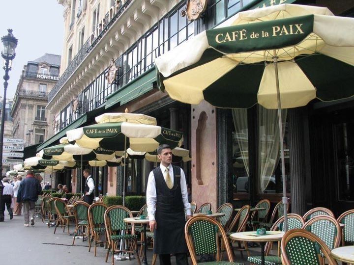 Fashion Café de la paix 