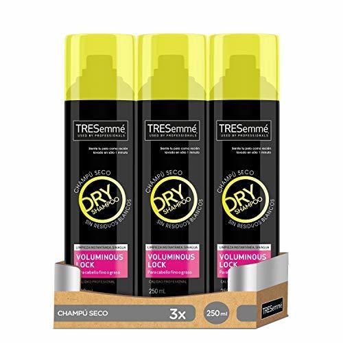 TRESemmé Champú en Seco Volumen - Paquete de 3 x 250 ml