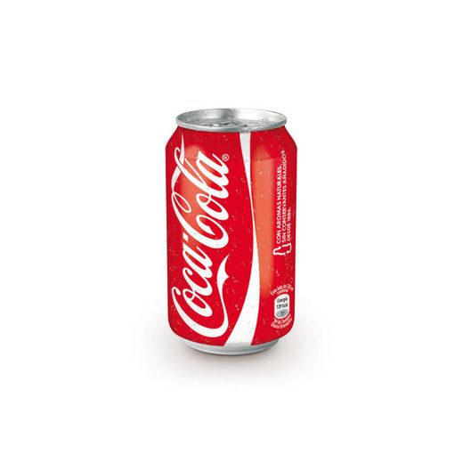 Coca-Cola - Regular, Refresco con gas de cola, 330 ml