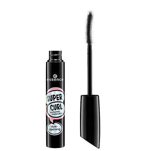 Esence mascara voluminizadora super curl eye opening 8ml.