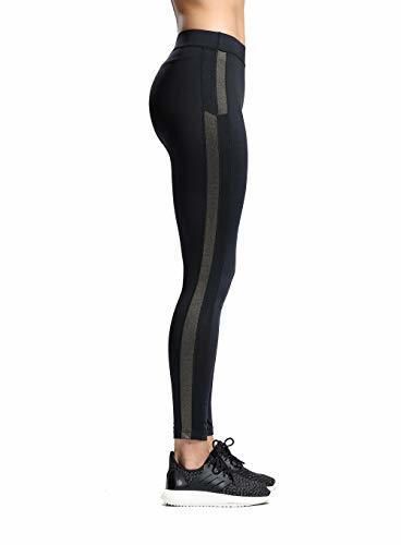 SILIK para Mujer Entrenamiento Deportivo Leggings Deportivos Pantalones Largos de Yoga Gimnasio