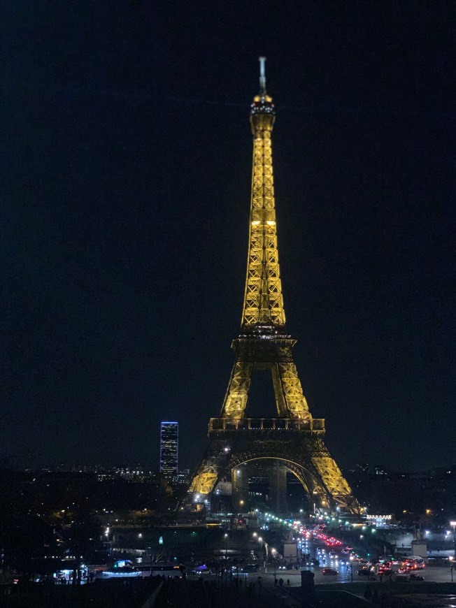 Lugar Torre Eiffel