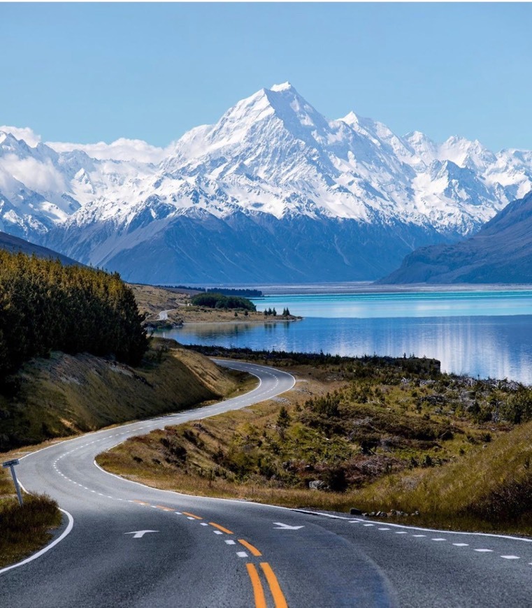 Lugar Nueva Zelanda