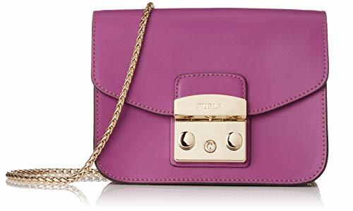 Moda Furla - Metropolis Mini Crossbody, Bolsos bandolera Mujer, Rosa