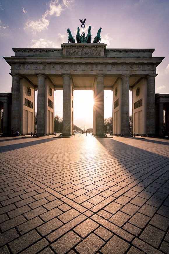 Lugar Brandenburger Tor