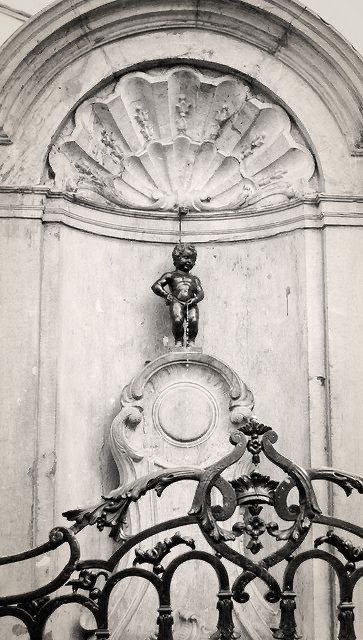 Lugar Manneken Pis