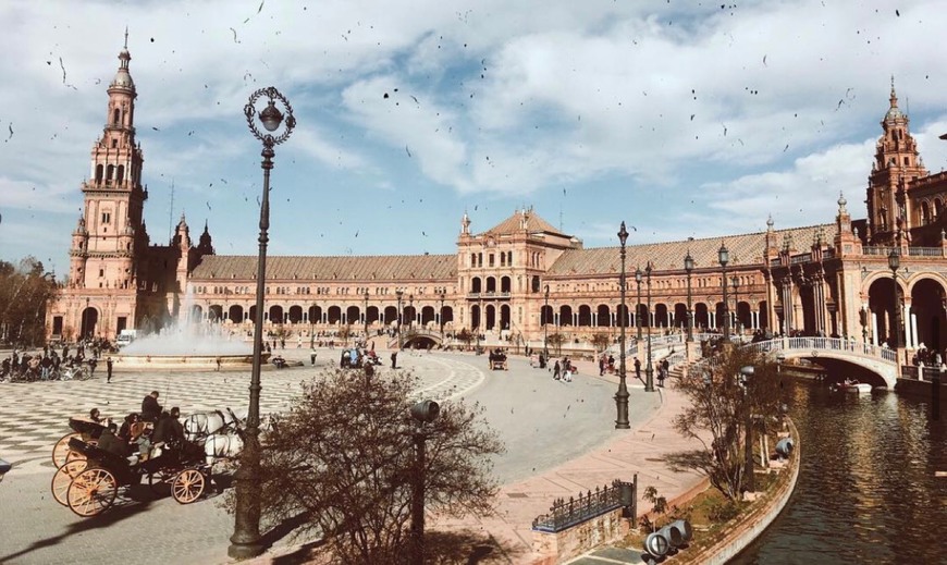 Lugar Plaza de España