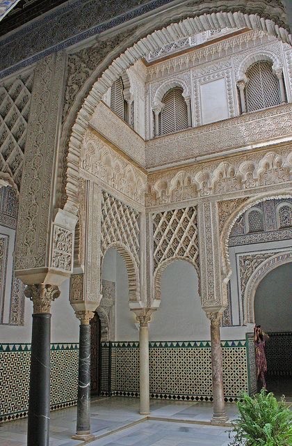 Lugar Real Alcázar de Sevilla