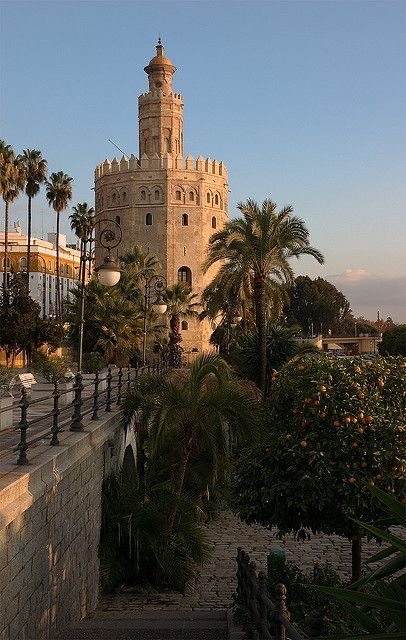 Lugar Torre del Oro