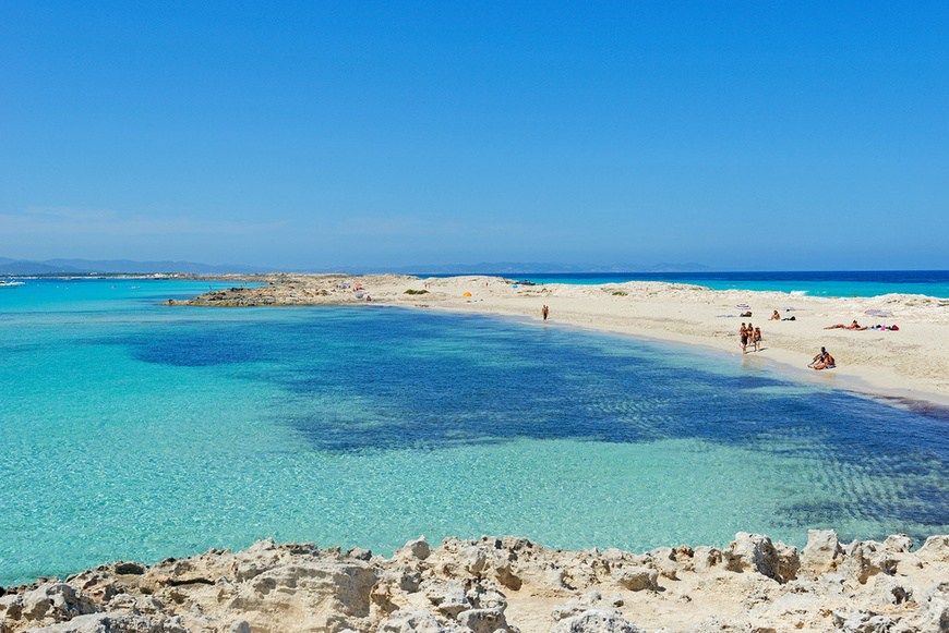 Lugar Playa de Ses Illetes