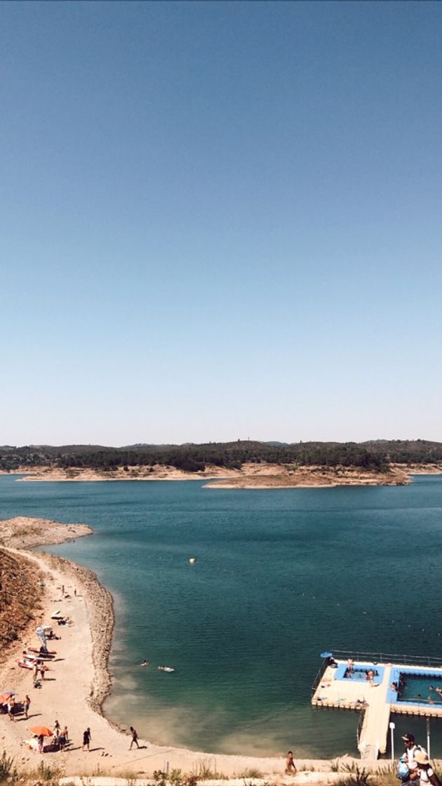 Place Barragem de Santa Clara
