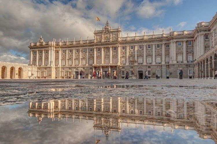 Lugar Palacio Real de Madrid