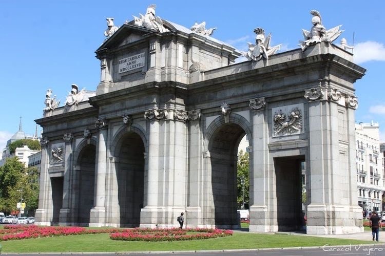 Lugar Puerta de Alcalá