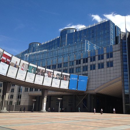 Lugar Parlamento Europeo - Parlamentarium