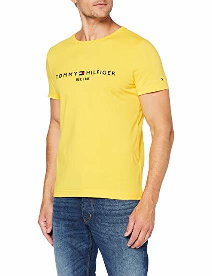 Products Tommy Hilfiger Tommy Logo tee Camiseta Deporte para Hombre