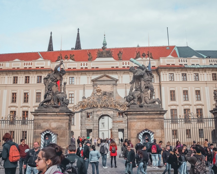 Place Castillo de Praga