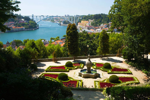 Jardins do Palácio de Cristal