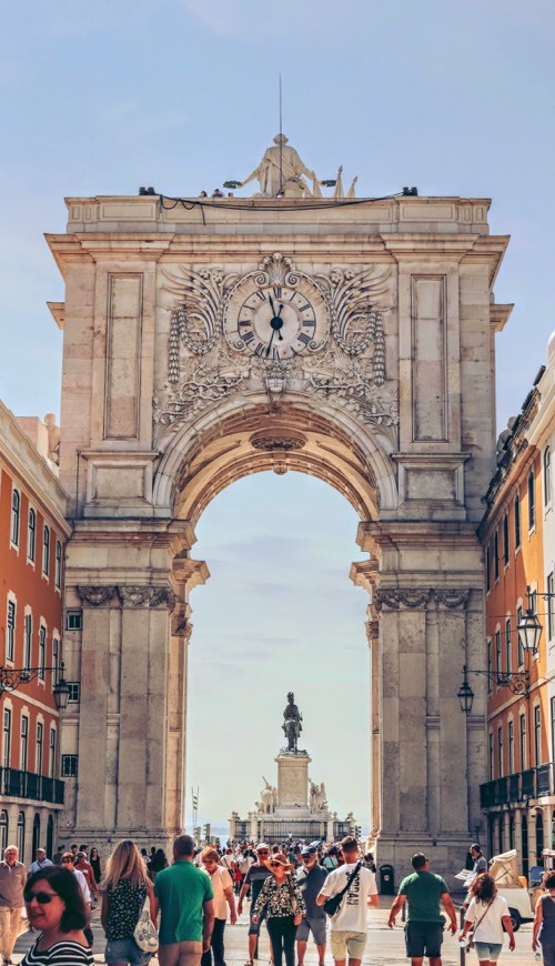 Place Arco da Rua Augusta